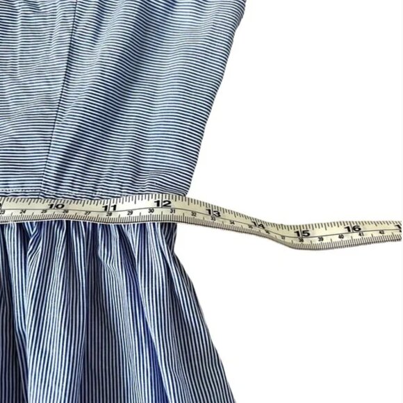 Christy Dawn Piper Dress in Blue Stripe Size S / XS - Picture 16 of 16